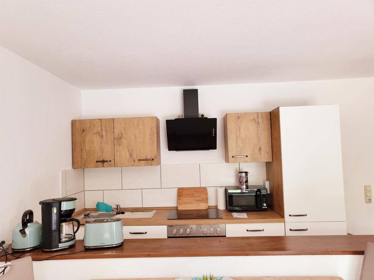 Exklusivwohnung Nempitz Buitenkant foto