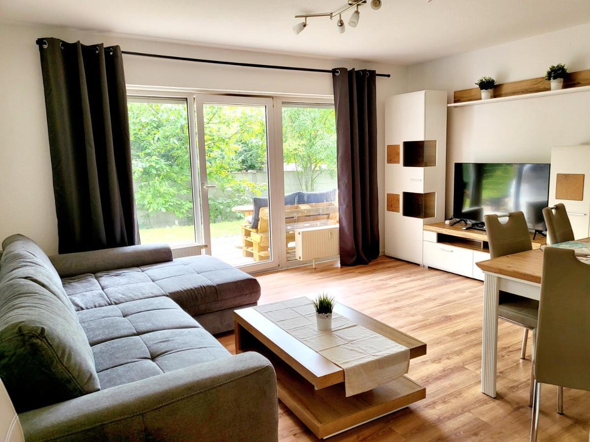 Exklusivwohnung Nempitz Buitenkant foto