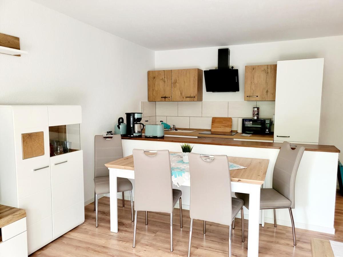 Exklusivwohnung Nempitz Buitenkant foto